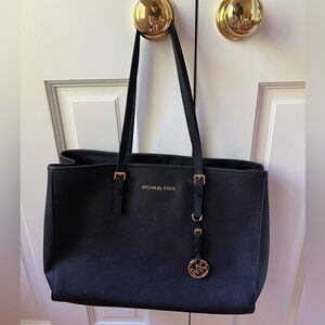 Michael Kors Black Tote Bag